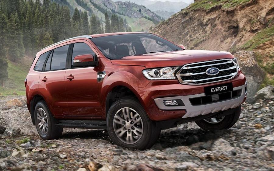 Ford Everest Titanium (AU) '2018